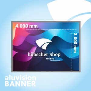 Kederbanner SustainGlow 4 x 3 Meter