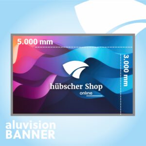 Kederbanner SustainGlow 5 x 3 Meter