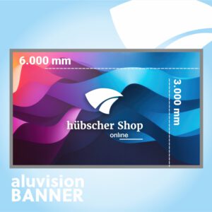 Kederbanner SustainGlow 6 x 3 Meter