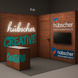 Messestand Pro 4m x 4m