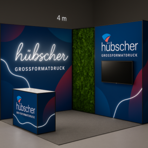 Messestand Premium individuell 60m2